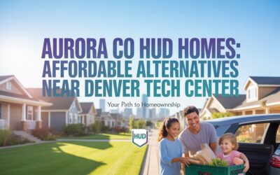 Aurora CO HUD Homes: Affordable Alternatives Near Denver Tech Center