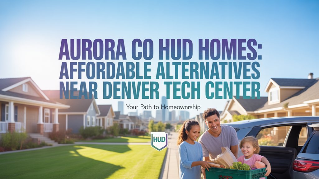 Aurora CO HUD Homes: Affordable Alternatives Near Denver Tech Center