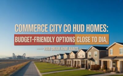 Commerce City CO HUD Homes: Budget-Friendly Options Close to DIA