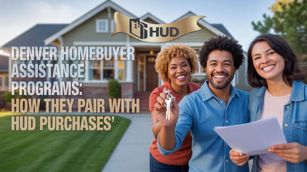 Denver Homebuyer Assistance Programs: How They Pair With HUD Purchases