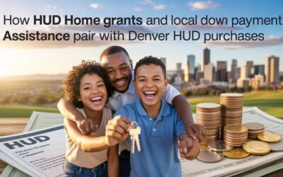 How HUD Home Grants and Local Down Payment Assistance Pair With Denver HUD Purchases