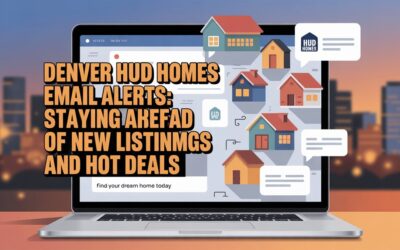 Denver HUD Homes Email Alerts: Staying Ahead of New Listings and Hot Deals