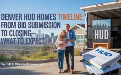 Denver HUD Homes Timeline: From Bid Submission to Closing—What to Expect