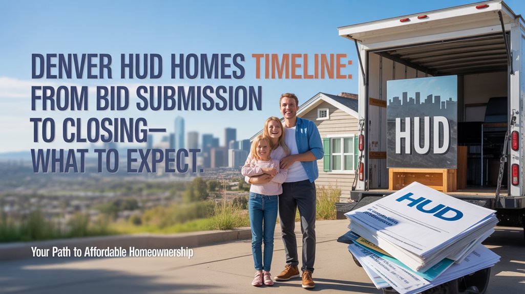 Denver HUD Homes Timeline: From Bid Submission to Closing—What to Expect