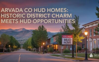 Arvada CO HUD Homes: Historic District Charm Meets HUD Opportunities