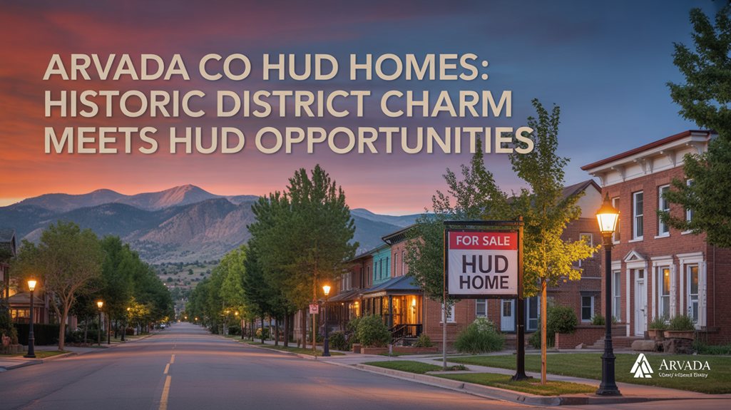 Arvada CO HUD Homes: Historic District Charm Meets HUD Opportunities