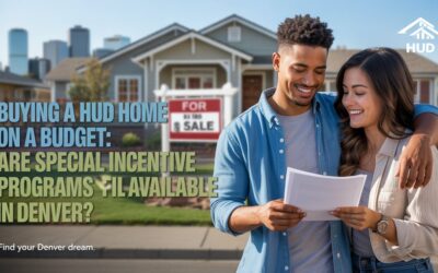 Buying a HUD Home on a Budget: Are Special Incentive Programs Still Available in Denver?