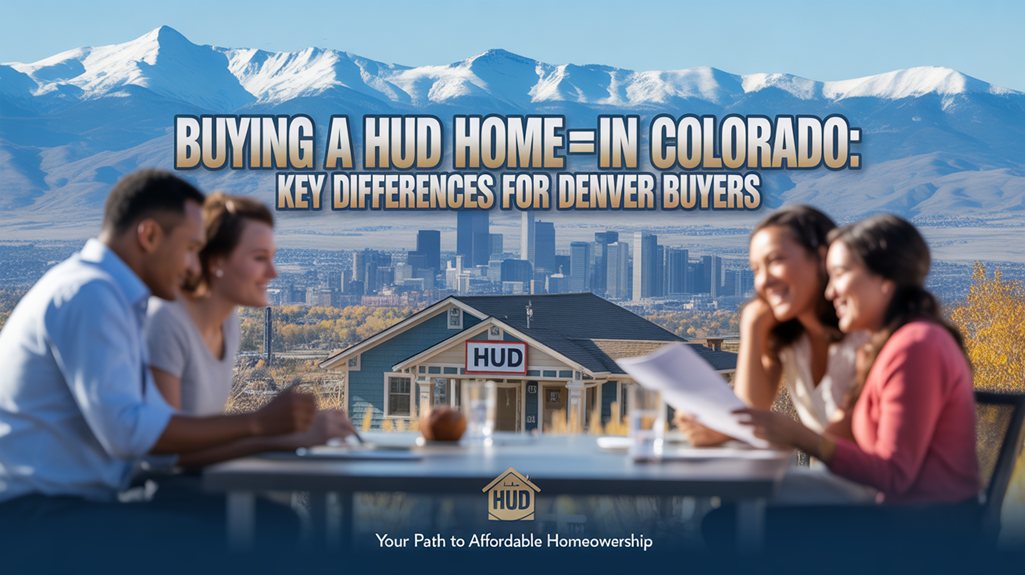 Buying a HUD Home in Colorado: Key Differences for Denver Buyers