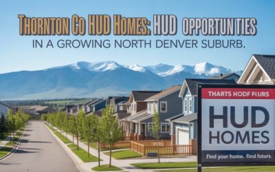 Thornton CO HUD Homes: HUD Opportunities in a Growing North Denver Suburb