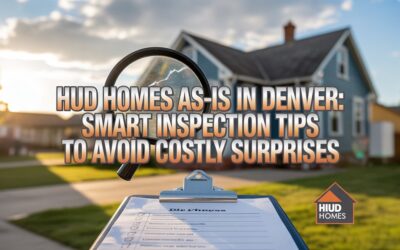 HUD Homes As-Is in Denver: Smart Inspection Tips to Avoid Costly Surprises
