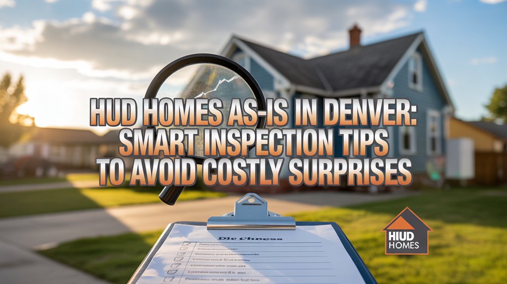 inspect hud homes carefully