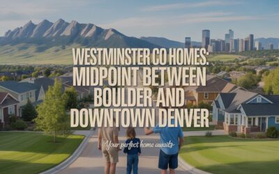 Westminster CO HUD Homes: Midpoint Between Boulder and Downtown Denver
