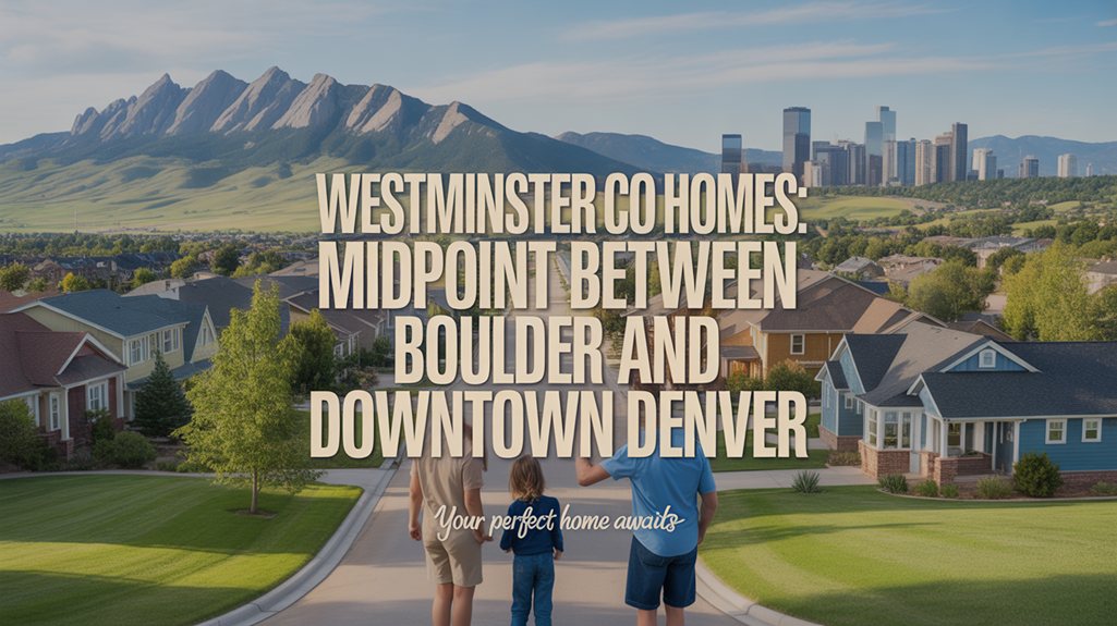 Westminster CO HUD Homes: Midpoint Between Boulder and Downtown Denver