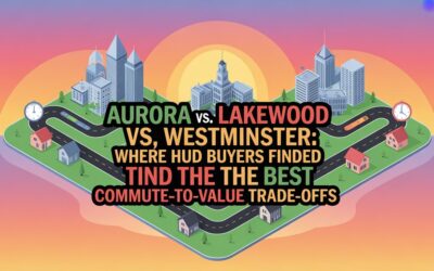 Aurora vs. Lakewood vs. Westminster: Where HUD Buyers Find the Best Commute-to-Value Trade-Offs