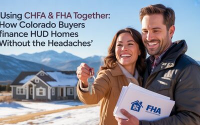 Using CHFA & FHA Together: How Colorado Buyers Finance HUD Homes Without the Headaches