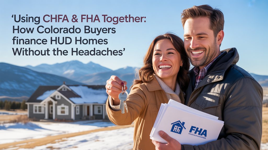 Using CHFA & FHA Together: How Colorado Buyers Finance HUD Homes Without the Headaches