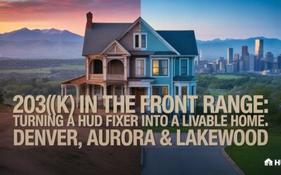 203(k) in the Front Range: Turning a HUD Fixer Into a Livable Home in Denver, Aurora & Lakewood