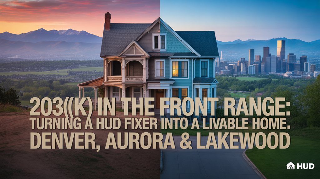203(k) in the Front Range: Turning a HUD Fixer Into a Livable Home in Denver, Aurora & Lakewood