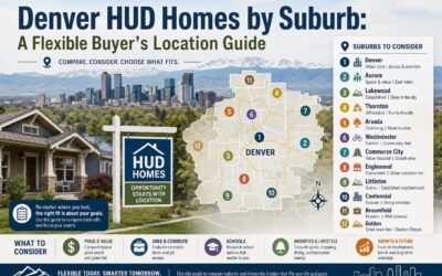 Denver HUD Homes by Suburb: A Flexible Buyer’s Location Guide