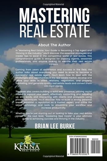 Mastering Real Estate by Brian Lee Burke, book cover