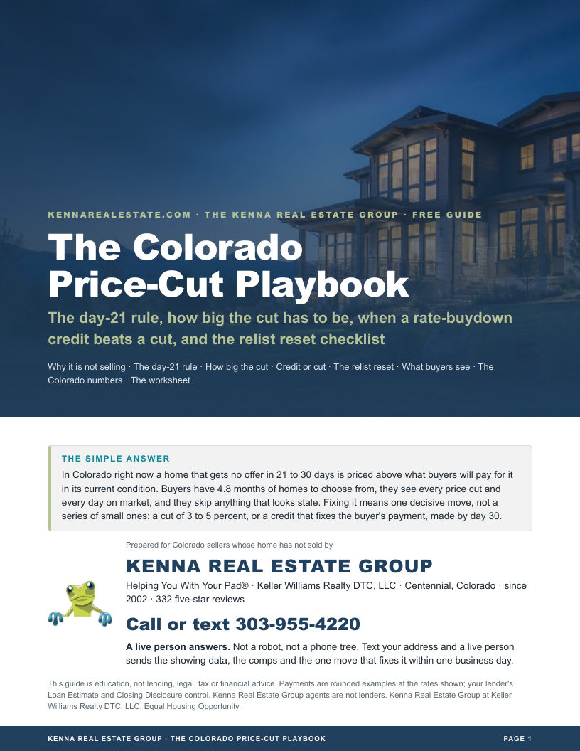 Cover of The Colorado Price-Cut Playbook