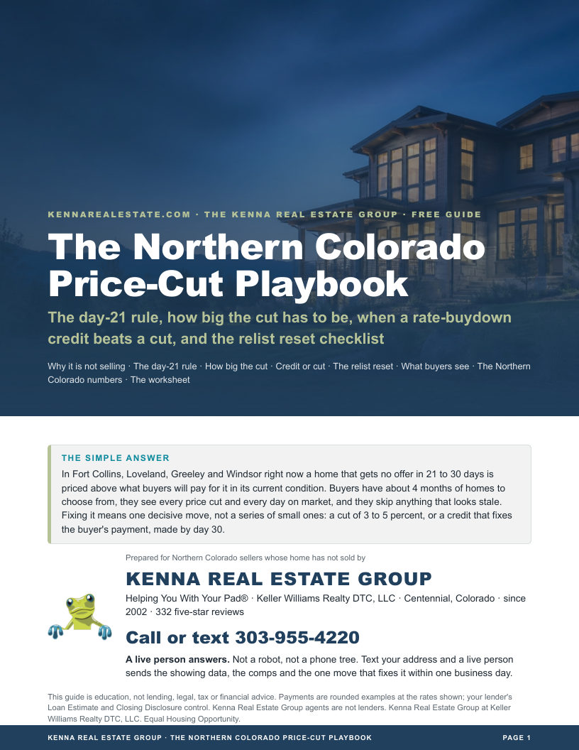 Cover of The Northern Colorado Price-Cut Playbook